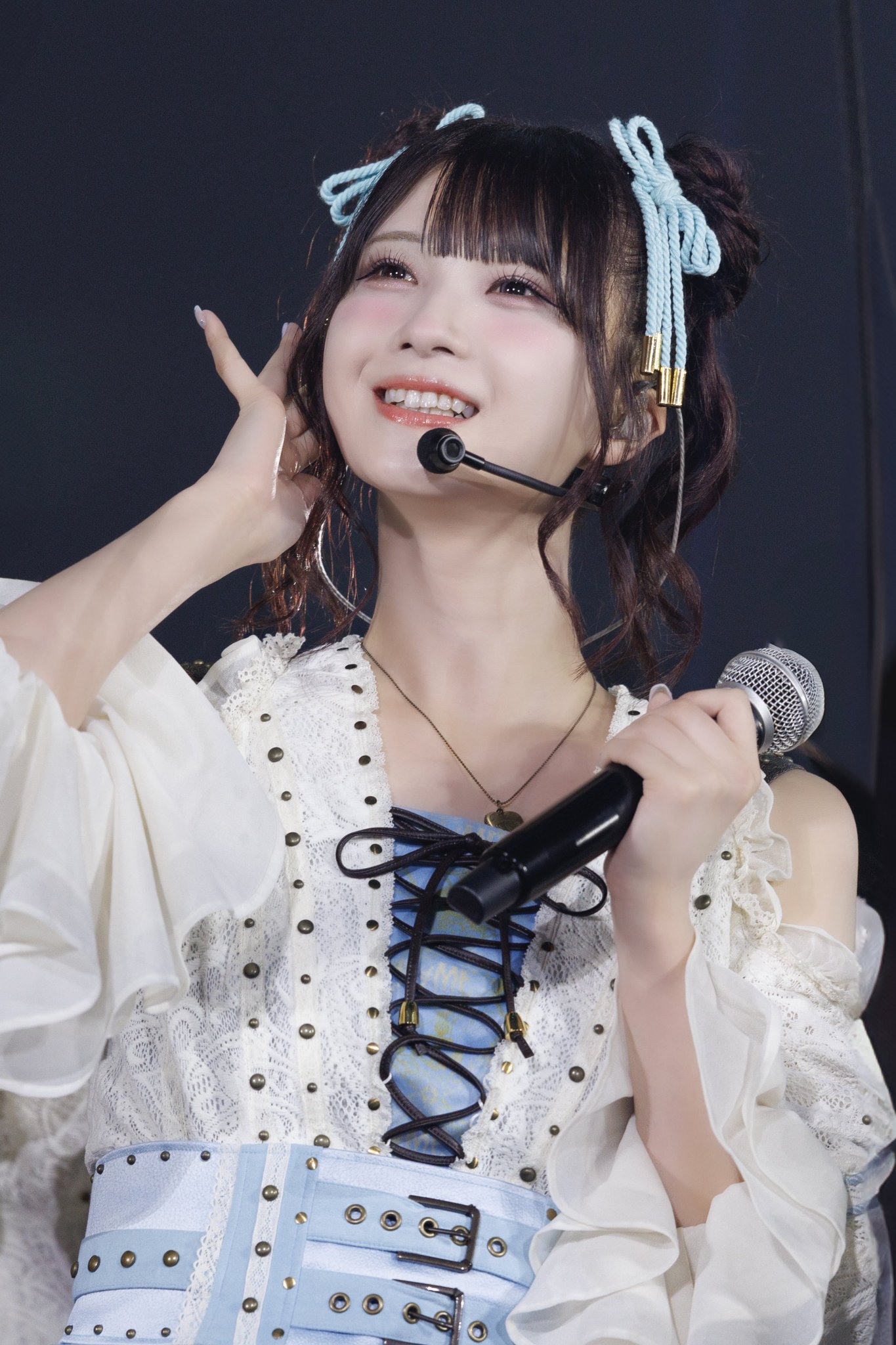 菅波美玲　直筆　生写真　チュウ　イラスト付き　全国ツアー2025 ノイミー ノイミー全国ツアー2025 「We want to find 