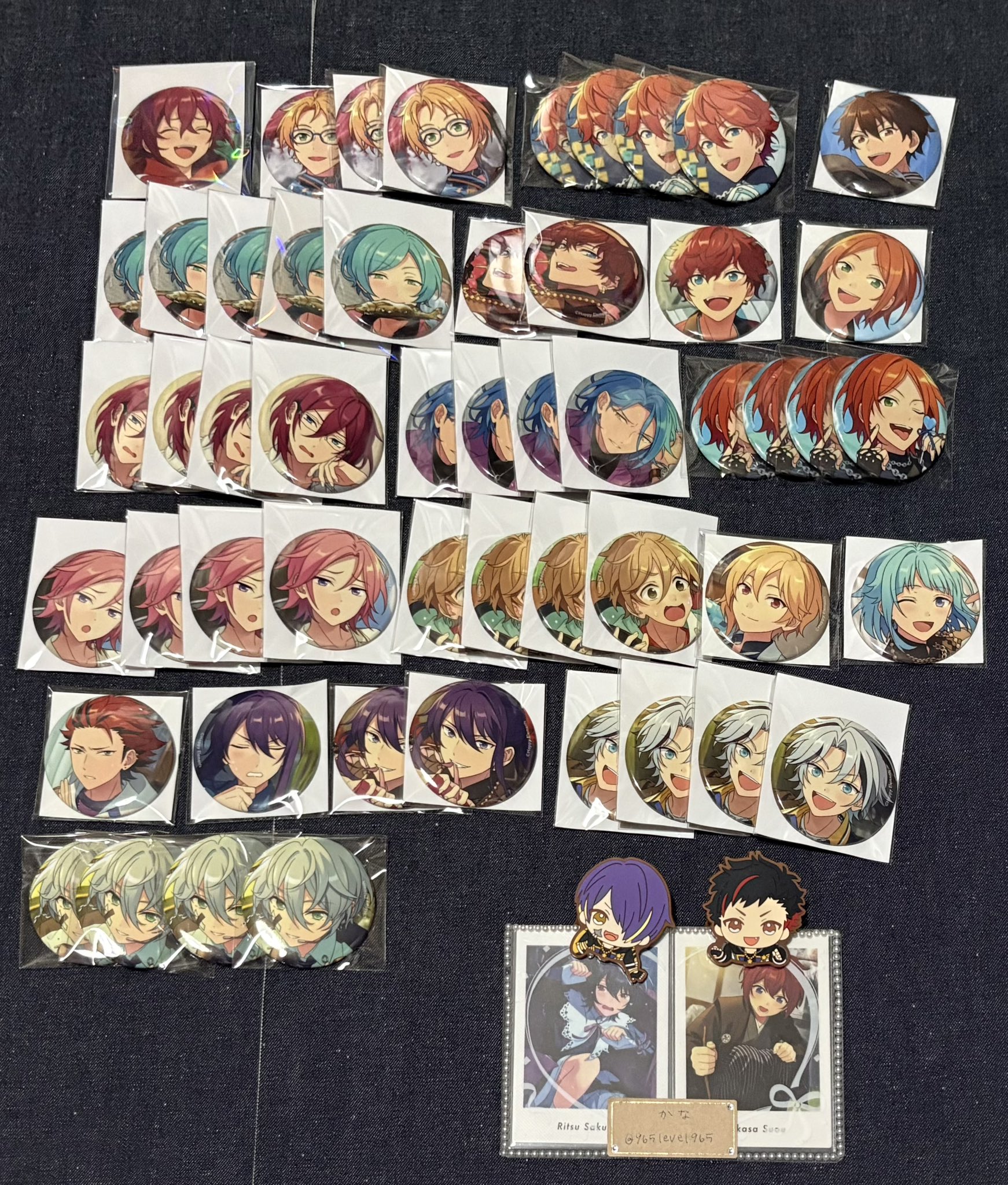 あんスタ コレ缶 コレクション缶バッジ Jul Idol 千秋 ① コレクション缶バッジ［2024 Nov.］-Idol Side-（BOX