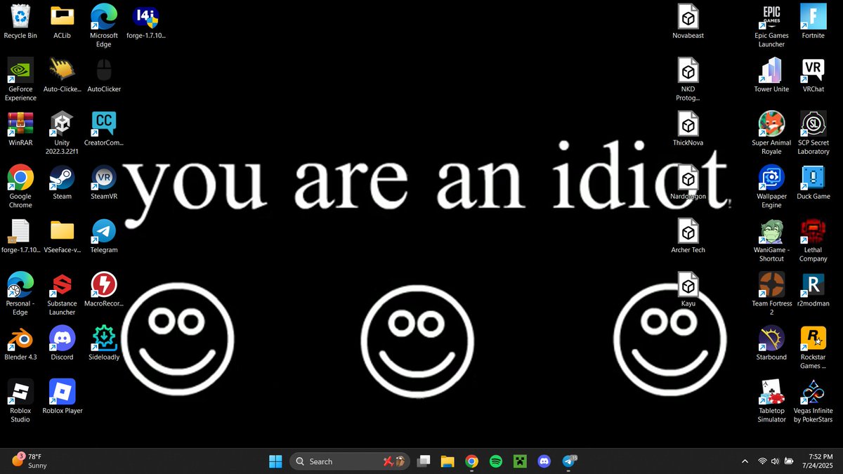 New background out of nowhere???