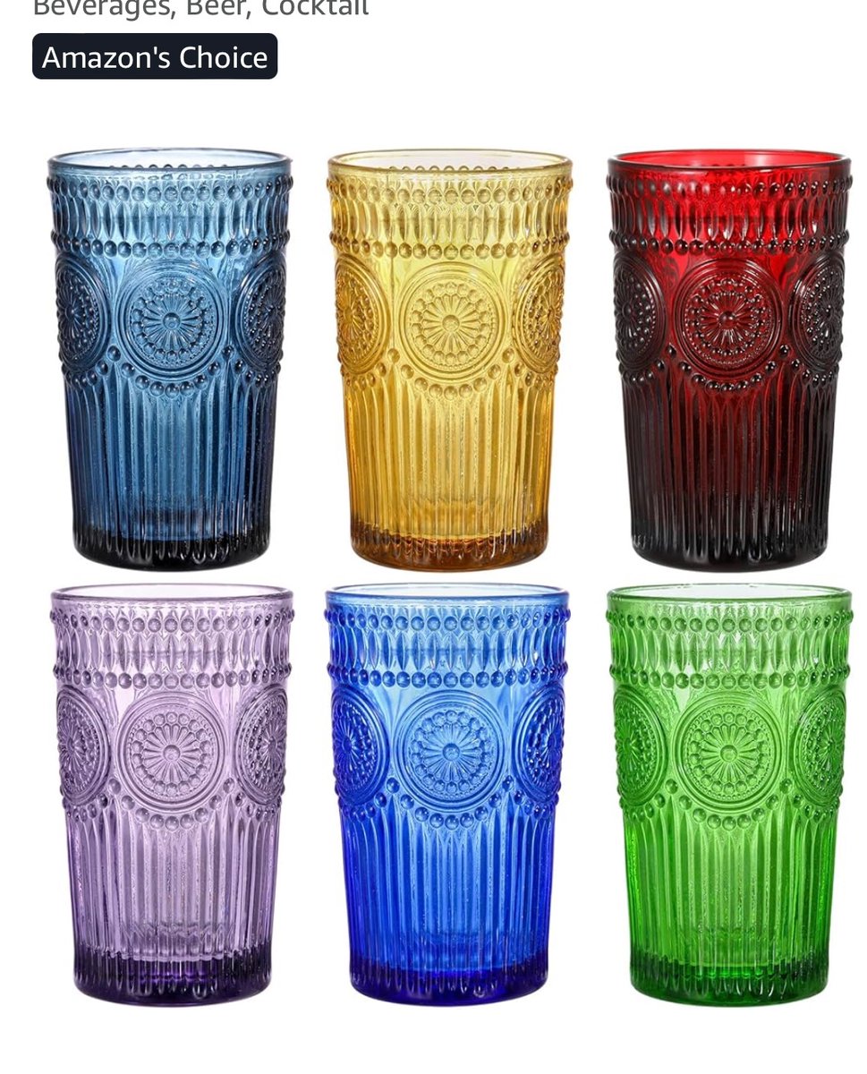 traci87's tweet image. I don’t want to fight the hyper patriarchy on X. I want to drink stuff from these glasses.