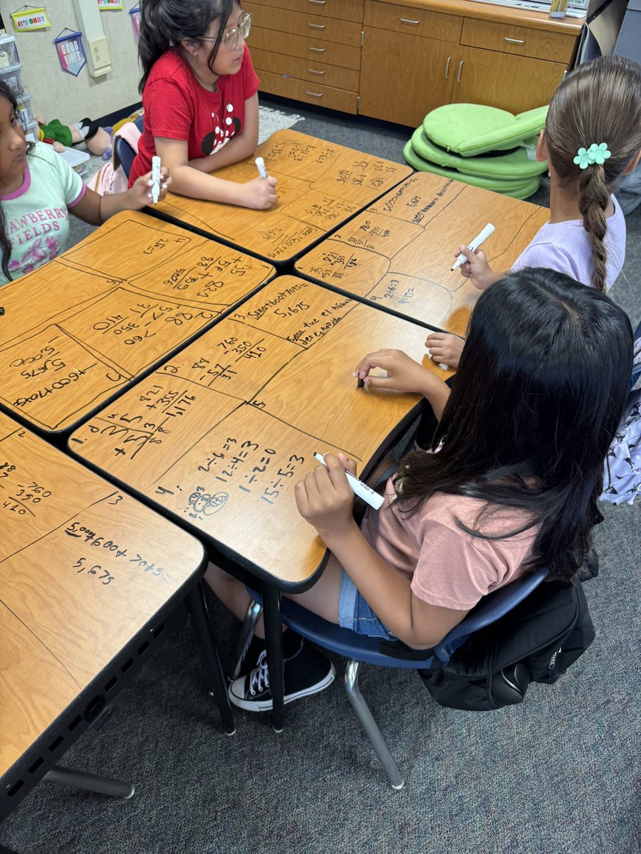 NestorLions's tweet image. Day 2: 4th grade mathematicians were hard at work reigniting last year’s math knowledge and laying a strong foundation for a great year ahead! #mathisfun @SBUSD_NEWS @Supt_SBUSD