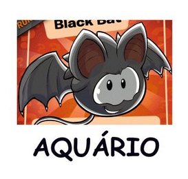 temakipinguim's tweet image. se seu signo solar for de aquário, você é oficialmente um morcego-puffle preto!!! pinguinando!!!