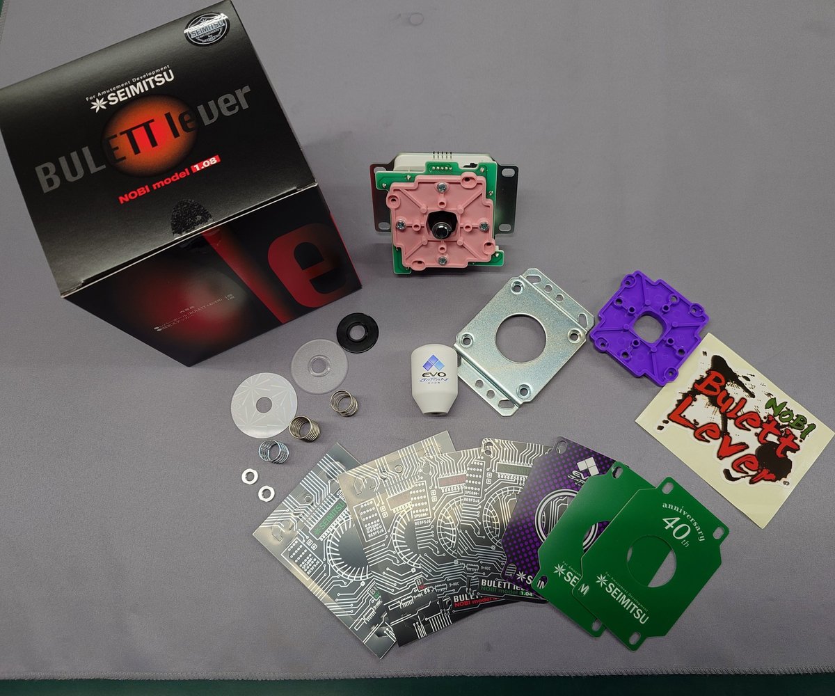 Attasa's tweet image. We are happy to exhibit #EVO2025 on Aug. 1-3

Please visit our booth at E3

ASI #GoldenLever #VB1 #VM6R #LVL
Brook #Starburst
Gafro #Limes #LITERAS
hokage #Maziora
Qanba #Gravity
Sanwa #JLX2
Seimitsu #NOBILever
etc.

Modding service

#SAPPHIRE test play

See you in next week