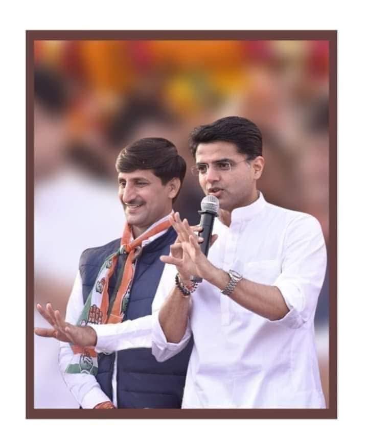 viruBainsla8's tweet photo. प्रदेश कांग्रेस कमेटी में महासचिव, दौसा संगठन प्रभारी व पूर्व विधायक विराटनगर बड़े भाई श्री इंद्रराज सिंह जी गुर्जर को जन्मदिन की हार्दिक बधाई एवं शुभकामनाएं🎂💐
@SachinPilot
@IndrajGurjarinc https://t.co/BKvDwvOIW7
