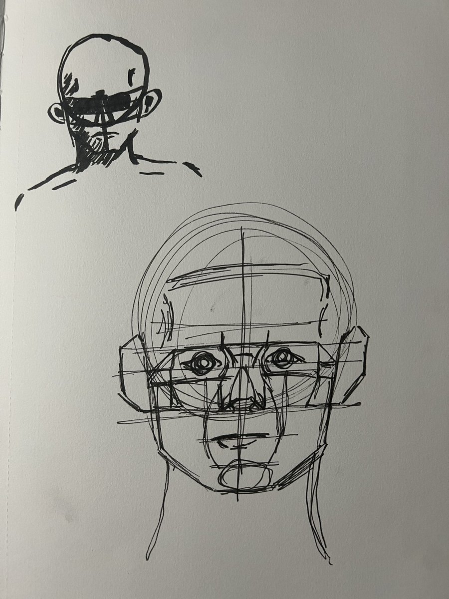 amNerdie's tweet image. Yucky but still practice