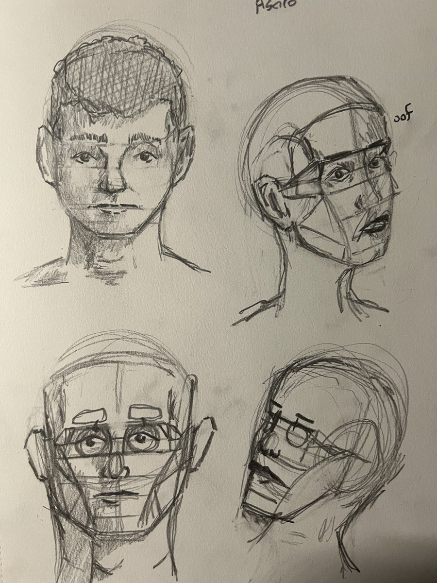 amNerdie's tweet image. Yucky but still practice