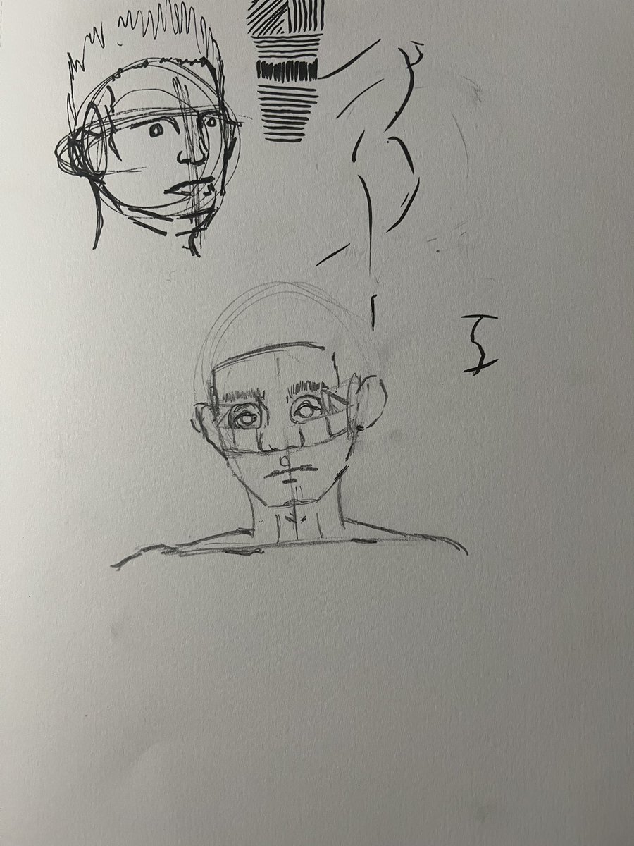 amNerdie's tweet image. Yucky but still practice