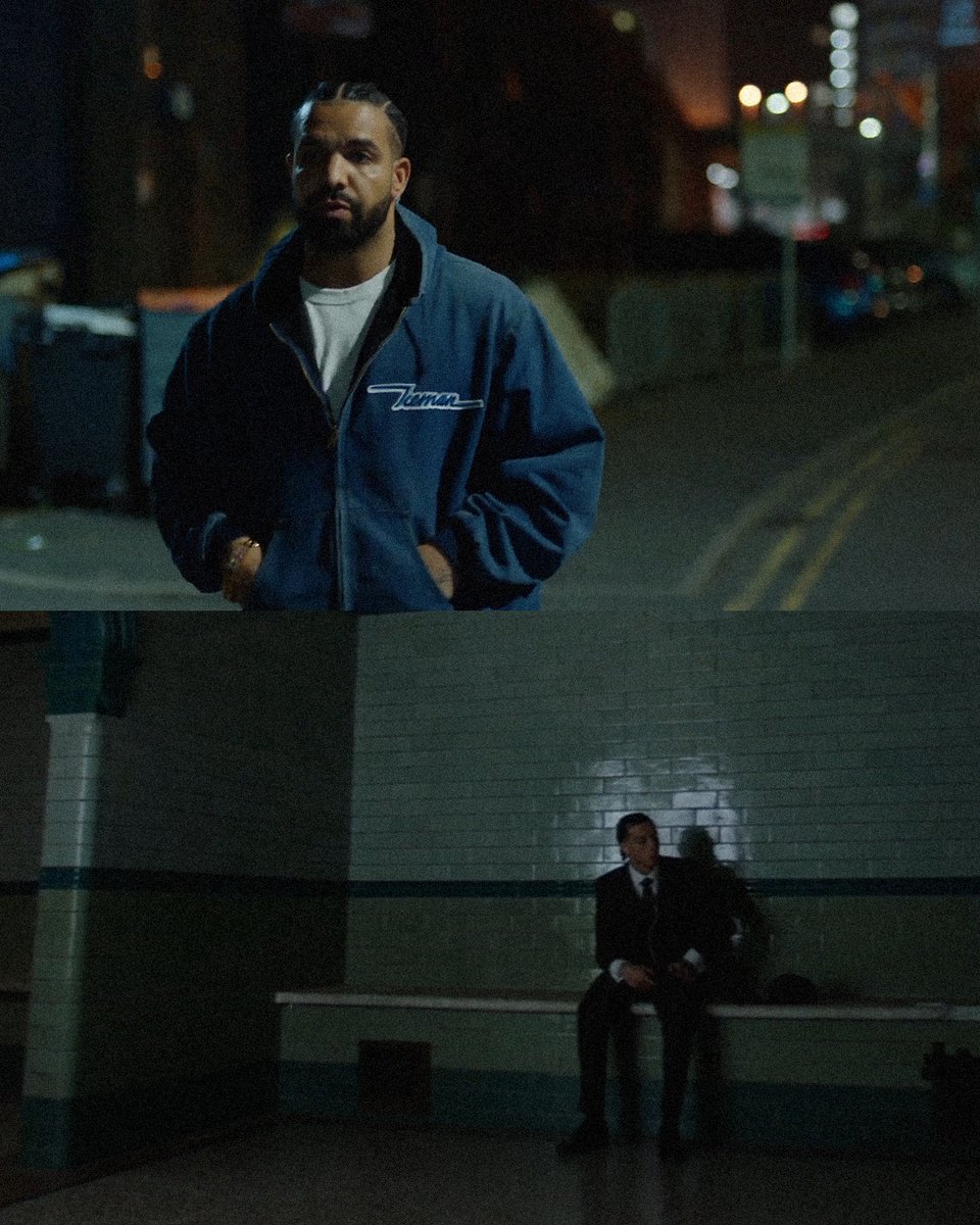 HYPEBEAST's tweet image. Drake and Central Cee officially debut "Which One" on 'ICEMAN' Episode 2 🥶