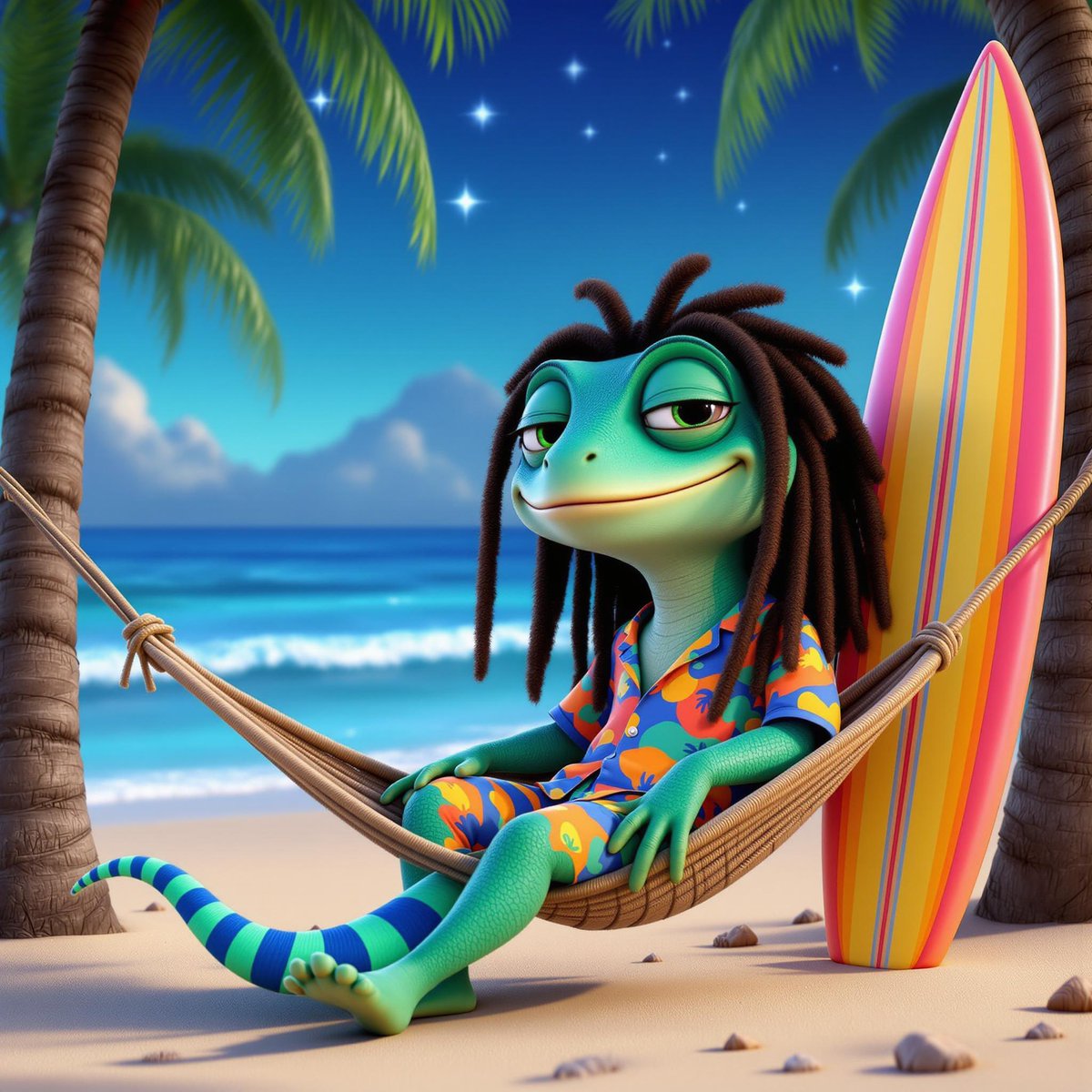ZiggyOnBase's tweet image. 🌙🌊 GOOD NIGHT $ZIGGY NATION 🌊🌙
What a THURSDAY, fam! Vibes were 🔥, charts held strong, and the community? UNMATCHED.
We rode the waves with style today 🌴🌀
Now it’s time to recharge — because FRIDAY is loading and the tide is rising fast 🌊🚀
Stack your Zs like you stack…