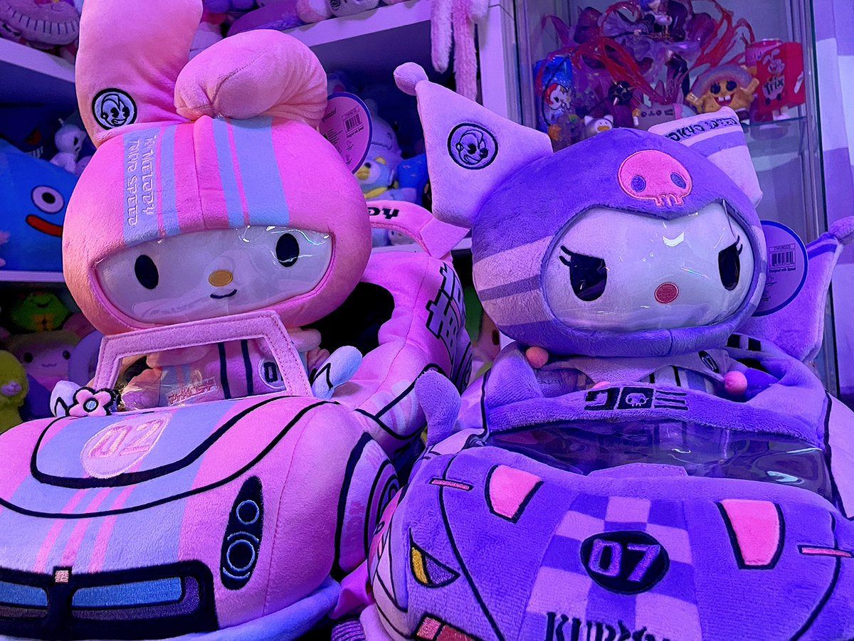Plushunagi's tweet image. π©·π The #MYMELODYandKUROMI show was so good and kinda wild. The stop motion was amazing. 10/10
We all watched the Eng dub cause I been working so much and that was fine until Baku.. still 10/10. π