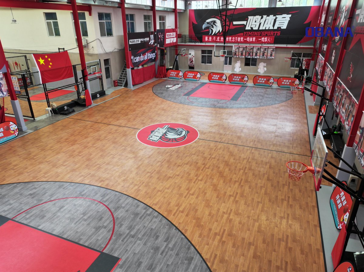 OBANASports's tweet photo. Basketball Courts Need Flooring That Keeps Up 🏀
@OBANASports delivers:
✅ Anti-slip + tough enough for daily use
✅ Shock absorption that protects joints
✅ Pro-level rebound
🎯Serious about your court? This is it.
#OBANA #Basketball #SportsFlooring https://t.co/JHzqlFR50d