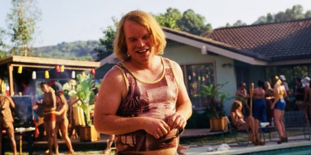 Amé que todos aplaudimos la primera vez que apareció Philip Seymour Hoffman en pantalla ❤️