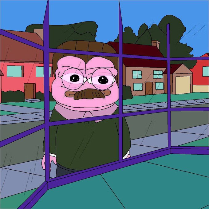 Altcoin_Q's tweet image. Did you secretly bag up on PepeFork $PORK
Pork Flanders knows
Pork Flanders is watching 🪷🫵