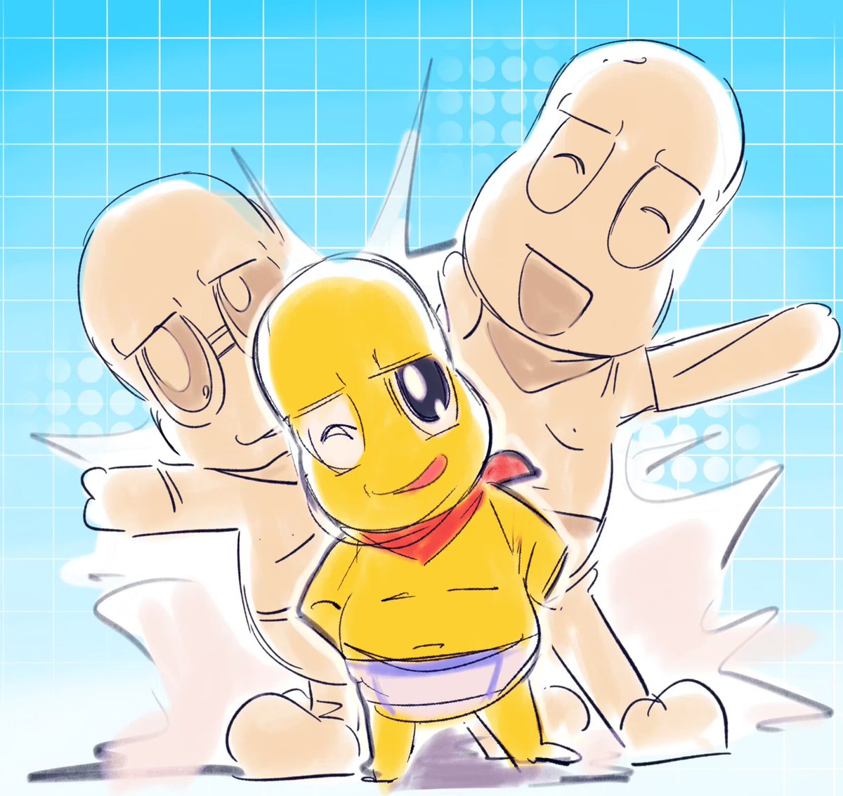 moji12250711's tweet image. 