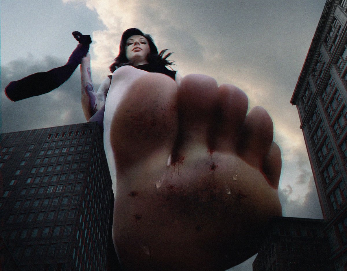 Goddesses Land (@goddessesland) on Twitter photo Giantess <a href="/dominalynnette/">Domina Lynnette ⌇ Chicago</a> <a href="/dominachicago/">Domina Lynnette</a> looms over the city, her thunderous footsteps shaking the ground and rattling buildings. Casually walking through the city, dragging her filthy, sweat-soaked feet through the streets. Helpless tinies were trapped beneath her enormous Giantess <a href="/dominalynnette/">Domina Lynnette ⌇ Chicago</a> <a href="/dominachicago/">Domina Lynnette</a> looms over the city, her thunderous footsteps shaking the ground and rattling buildings. Casually walking through the city, dragging her filthy, sweat-soaked feet through the streets. Helpless tinies were trapped beneath her enormous