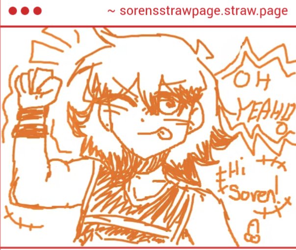 mozzarellar_'s tweet image. HELLO
Two Kel's I'm in heaven they're both so cute thank you... I see the dick on the corner too I love them so much 👅👅
sorensstrawpage.straw.page