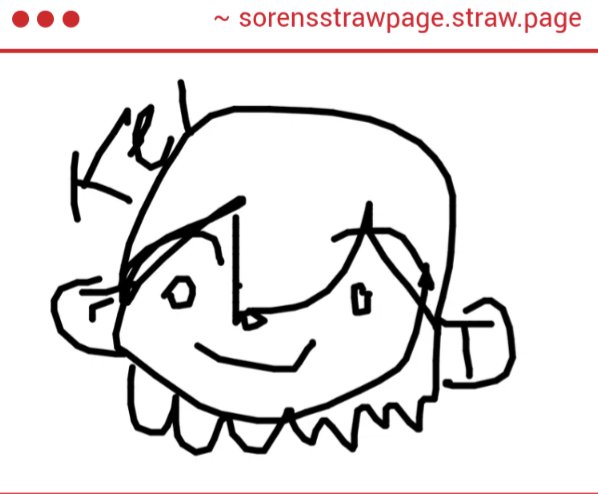 mozzarellar_'s tweet image. HELLO
Two Kel's I'm in heaven they're both so cute thank you... I see the dick on the corner too I love them so much 👅👅
sorensstrawpage.straw.page