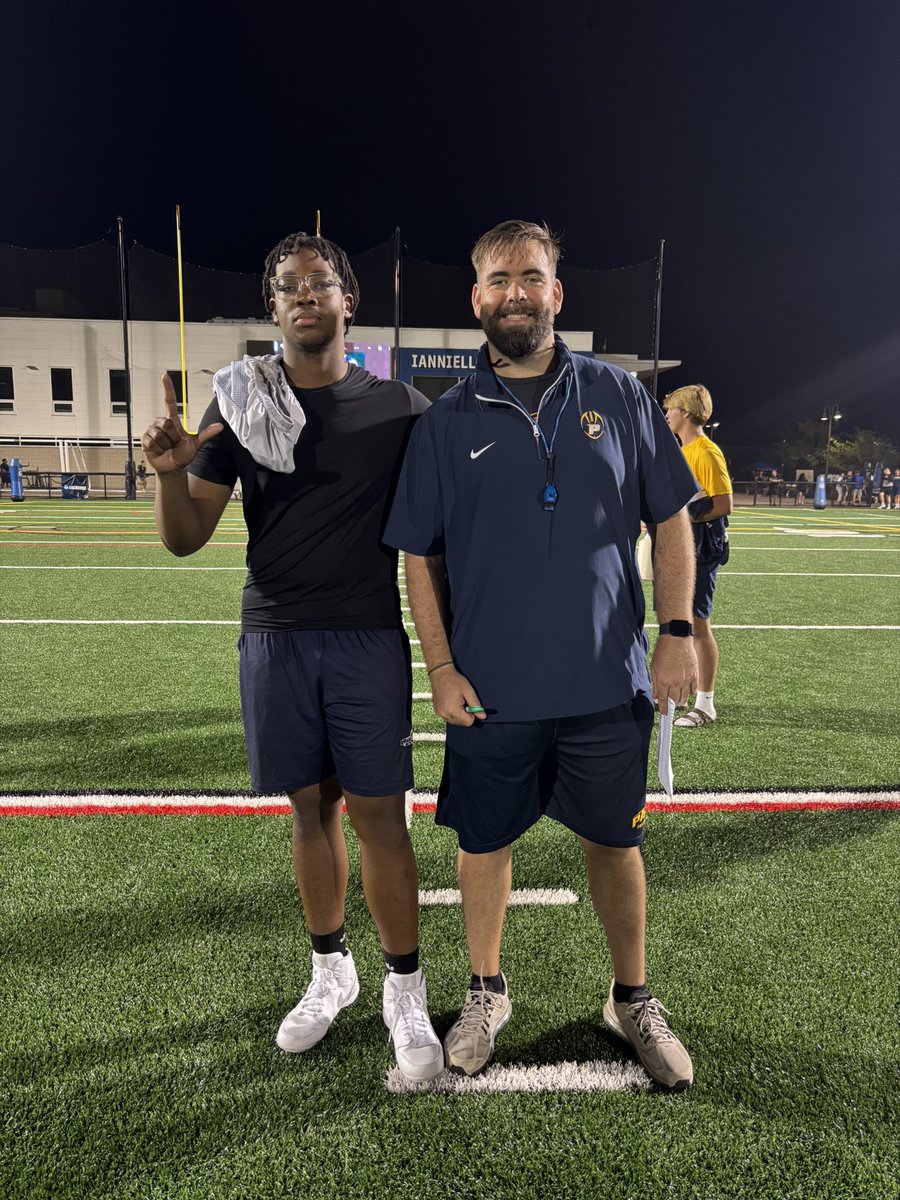 Trey Frank (@trecash_77) on Twitter photo Had a great time at <a href="/PaceUFootball/">PaceUFootball</a> today. I was able to show off my skills to my greatest ability.
<a href="/oc_lincoln/">coachOCLincoln</a> <a href="/coach_D_lincoln/">Joe DeSiena</a> <a href="/CoachAmsler/">Jake Amsler</a> <a href="/coachgarretlynn/">Coach Garret Lynn</a> <a href="/CoachCGD/">Conor Gilmartin-Donohue</a> <a href="/CoachChadWalker/">Chad Walker</a> Had a great time at <a href="/PaceUFootball/">PaceUFootball</a> today. I was able to show off my skills to my greatest ability.
<a href="/oc_lincoln/">coachOCLincoln</a> <a href="/coach_D_lincoln/">Joe DeSiena</a> <a href="/CoachAmsler/">Jake Amsler</a> <a href="/coachgarretlynn/">Coach Garret Lynn</a> <a href="/CoachCGD/">Conor Gilmartin-Donohue</a> <a href="/CoachChadWalker/">Chad Walker</a>