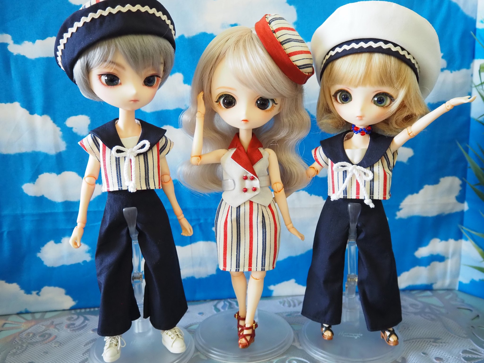 Y's セーラーシャツ　Lサイズ chico（little anne）IDOLLno.I47,48 on X: 