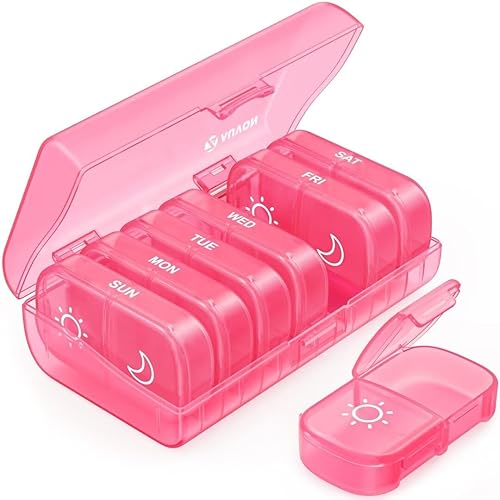 Cyphinya's tweet image. Everynya!!! I just received AUVON XL Weekly Pill Organizer 2 Times a Day, AM PM Pill Case with One-Side Large Opening for Easy to Use, Pill Box 7 Day Travel Medication Organizer for from hoagie_mcstogie via Throne. SANK YOU!!!
/α . Ϋͺ . α\οΎ throne.com/cyphi #Throne