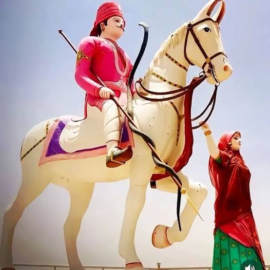 सत्यवादी वीर तेजाजी महाराज की जय 
🙏🙏🥰🥰