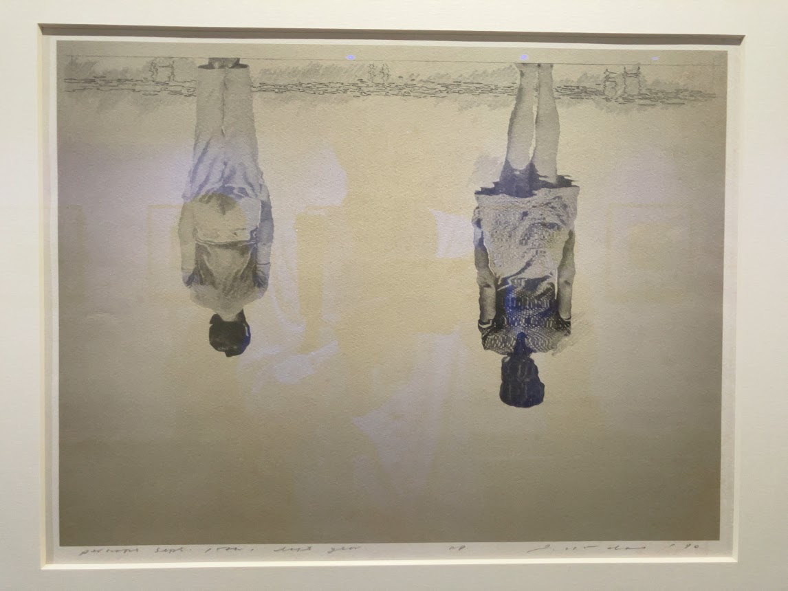 forimalist's tweet image. 「万博の時代~画家たちの移動と交流~」@上野の森美術館。7/27まで。
洋画家 渡辺武夫、洋画家 神戸文子、版画家 野田哲也からの寄贈作品を中心とする展覧会のようなのだが、経費節約のためなのか1階だけの展示だし、テーマもなんかこじ付けっぽく、なんとも中途半端な展覧会。