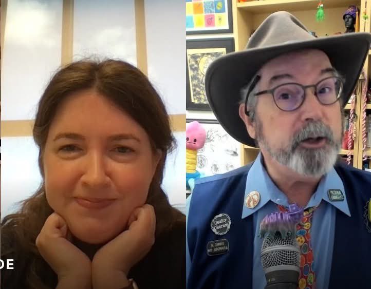 markowenmartin's tweet image. Recording episode 102 of #MattersMicrobial with Davida Smyth, who seems to share a similar mindset to yours truly. It was a great session about education, teaching, and microbial centrism. It will release next week. @davidasmyth1