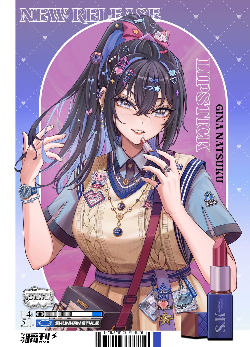 今年有機會參加FF45 X“）請大家多指教🙏🙏 Day1 和 Day3都是在 J03 X") （不過人沒得去台灣TvT

不過最近工作關係都沒什麽機會產出更多滿意的圖 所以都把之前畫過的和最近的一些圖弄成小刊🙈 這裏放上刊的尾頁  #FF45 #開拓動漫祭