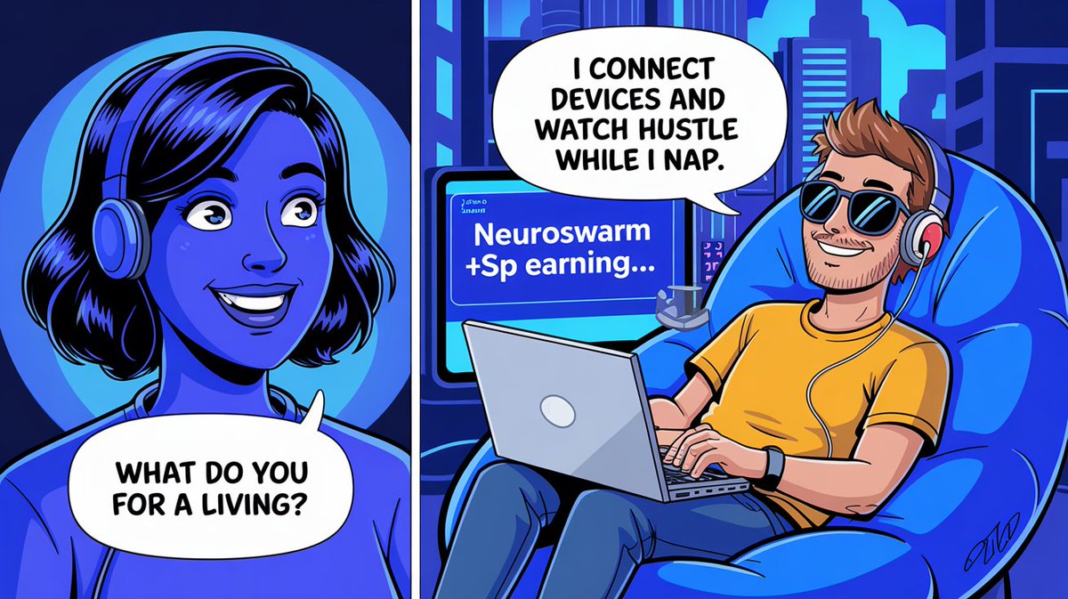 neurolov's tweet image. GM to all the legends whose girlfriend asked,
“What do you even do for a living?”
#neuroswarm #neurolov #GPU