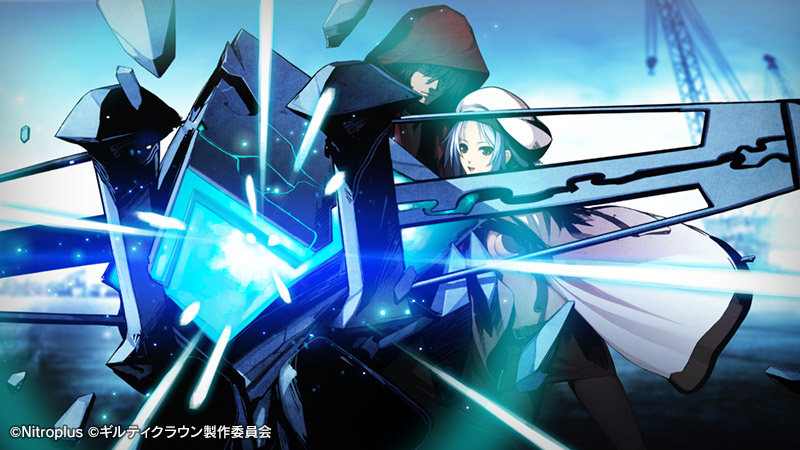 nitroplus_staff's tweet image. ――淘汰されたくなければ、戦え。
TVアニメ『ギルティクラウン』の前日譚にあたるスピンオフPCノベルゲーム『ギルティクラウン ロストクリスマス』は2012年7月26日に発売されました！
nitroplus.co.jp/game/lost_x/?u…
※15歳以上推奨
※対応OS…Windows XP/Vista/7
#ニトロプラス #NITROPLUS #gclx