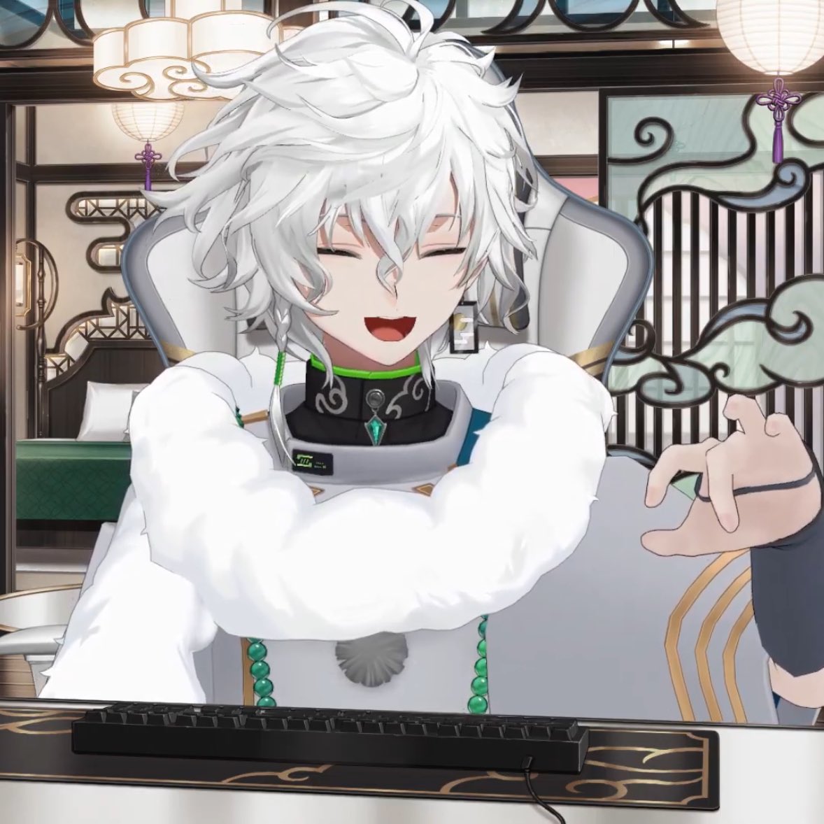 아침부터 이렇게 웃을 수 있는건 태생착순히이기때문이야