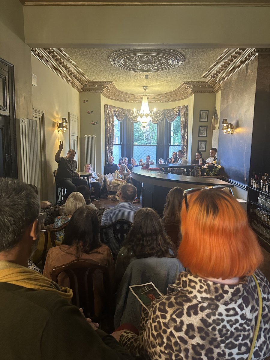 Cork was 🔥 The Irish News put us in print and Belfast opened to a full  🏠 . #thesmuggler  on tour. Just Magic like.