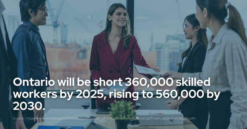 FuturEconomy's tweet image. Ontario needs to pilot a bold shift—treating workforce development as a driver of innovation, not an afterthought.
Read more from Tara Remedios, Director of Talent at @OVINhub: thefutureeconomy.ca/op-eds/designi…