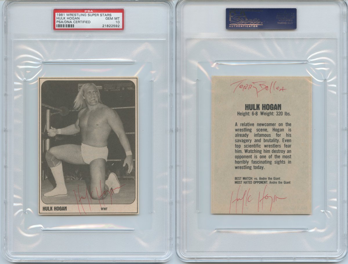 KNAPPCOLLECTION's tweet image. #HulkHogan - RIP - Rest easy