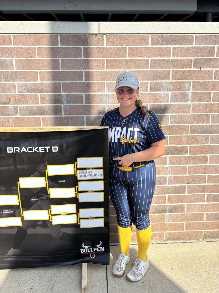 Stacy Jennings 2027 (@stacypitcher78) on Twitter photo We are headed to the Elite Eight at the Alliance National Championships! I had two good outings on the mound today, with 8IP, 8Ks, and 1 ER! <a href="/Richlandsball/">Richland Softball</a> <a href="/coachjrtorres/">Coach Junior Torres</a> <a href="/ImpactGoldOrg/">Impact Gold Fastpitch</a> <a href="/ExtraInningSB/">EXTRA INNING SOFTBALL</a> <a href="/thealliancefp/">The Alliance Fastpitch</a> <a href="/Gosset41/">Brian Gosset</a> We are headed to the Elite Eight at the Alliance National Championships! I had two good outings on the mound today, with 8IP, 8Ks, and 1 ER! <a href="/Richlandsball/">Richland Softball</a> <a href="/coachjrtorres/">Coach Junior Torres</a> <a href="/ImpactGoldOrg/">Impact Gold Fastpitch</a> <a href="/ExtraInningSB/">EXTRA INNING SOFTBALL</a> <a href="/thealliancefp/">The Alliance Fastpitch</a> <a href="/Gosset41/">Brian Gosset</a>