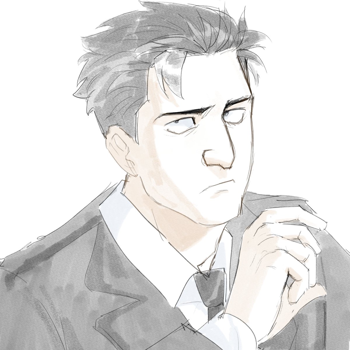 gojoslefttoe1's tweet image. 524 - quick doodle today