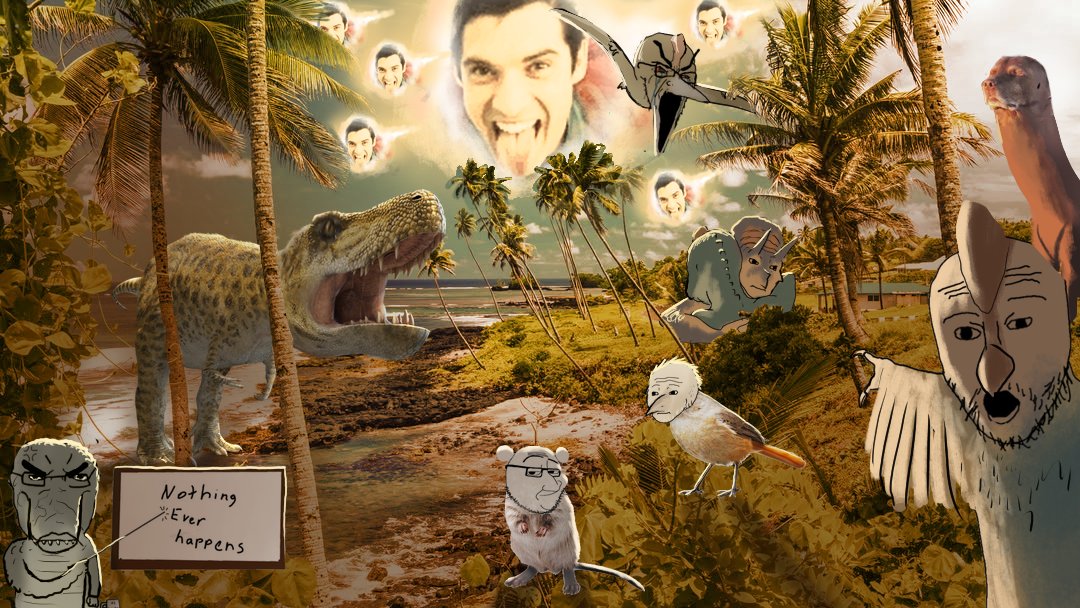 LiterallyMiguel's tweet image. Forget everything i've ever made this is my Magum Opus