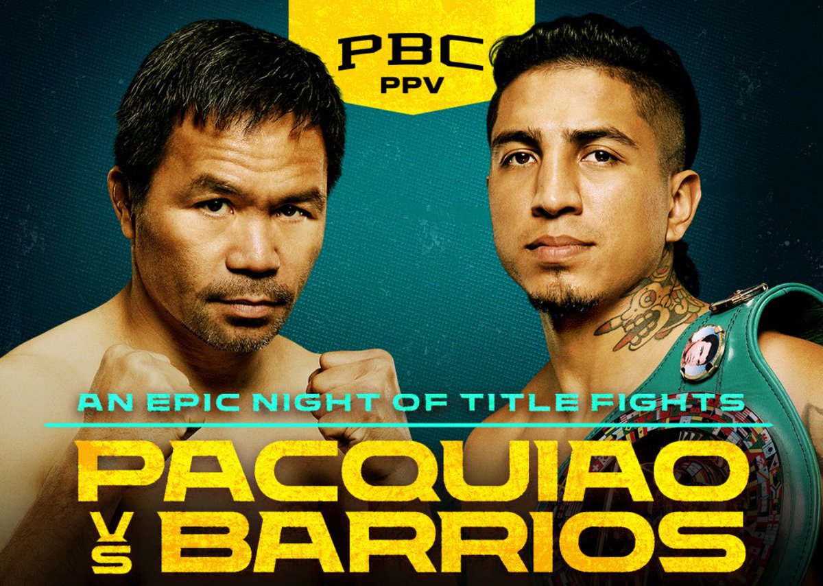 Woodsy1069's tweet image. So that @MannyPacquiao buy number…
Person w knowledge of that realm thinks #PacquiaoBarrios did 150,000 buys, whereas 250,000 was hoped for.
Sources and estimates will vary!