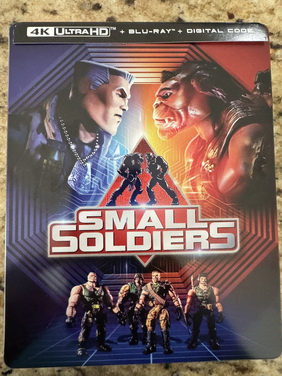 _PatrickSimpson's tweet image. They finally released a 4K Steelbook. If you know, then we are best friends