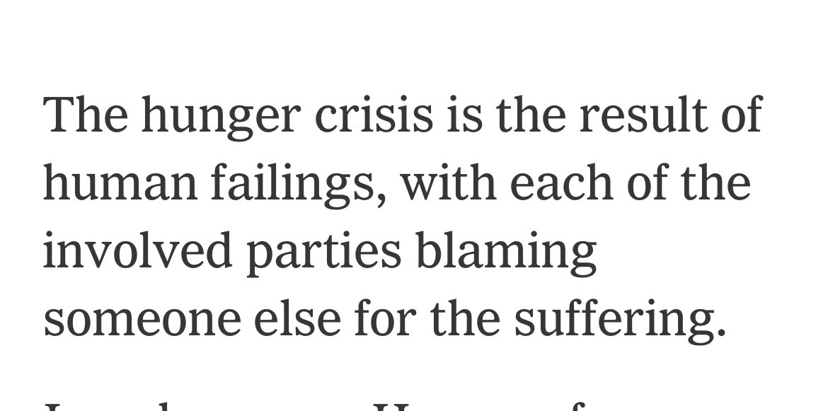 James Schamus (@jamesschamus) on Twitter photo The <a href="/nytimes/">The New York Times</a> coverage of Israelās starvation of millions is itself a kind of psychological torture The <a href="/nytimes/">The New York Times</a> coverage of Israelās starvation of millions is itself a kind of psychological torture