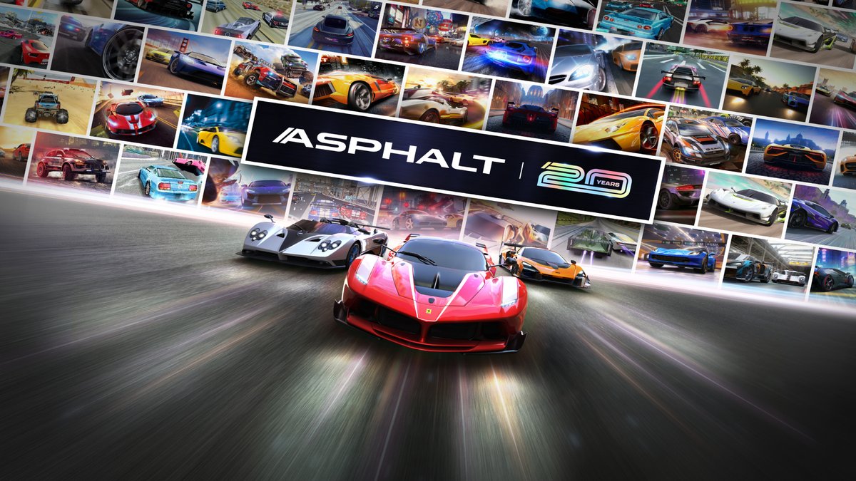 EpicGames's tweet image. Celebrate 20 years of @Asphalt with legendary cars and a new unique track blending the best circuits of the series! epic.gm/asphalt-legend…