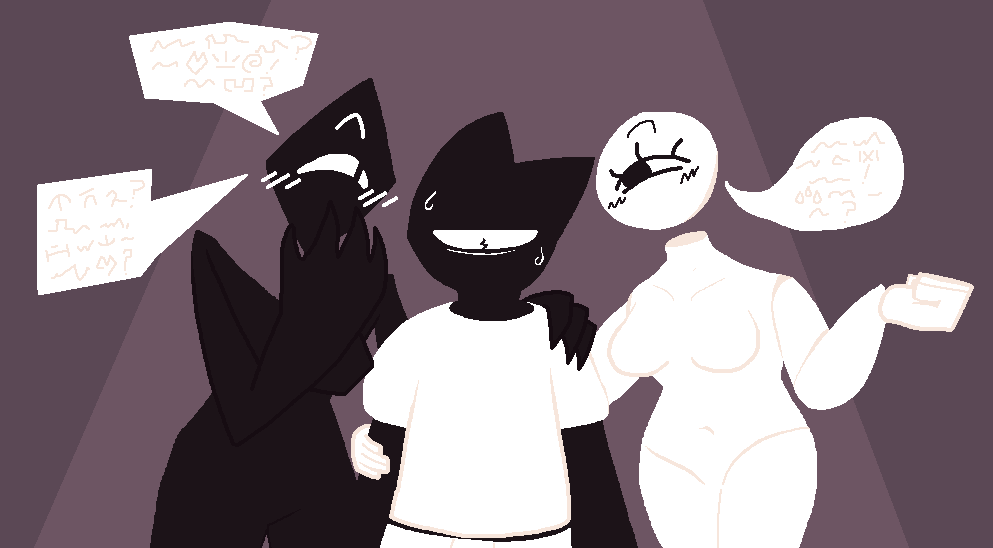 <a href="/AlbeeAlb/">AlbAlb</a> oh just a little fooling around couldn't hurt!
...surely there isn't Anything to worry about whatever these gals might be discussing!