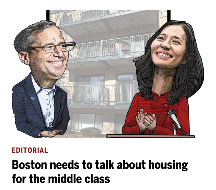 "A strong body of evidence suggests Boston is becoming a place for the rich, who can afford the city’s exorbitant prices, and the poor, who qualify for subsidies. What about everyone else?"
- <a href="/BostonGlobe/">The Boston Globe</a> Editorial Board