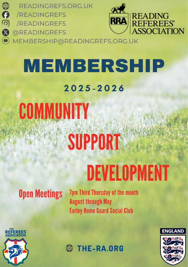 Reading Referees' Association tweet media