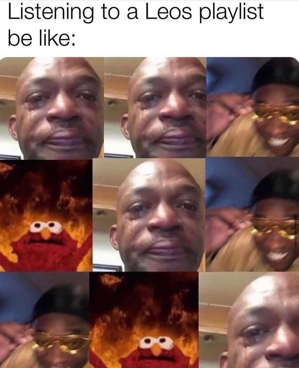 Leo_Tweets's tweet image. You’ll find everything in a #Leos playlist 👏🏼😂💯