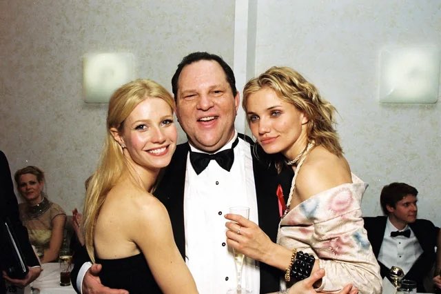 Weinstein’s anxiety musta been nuts