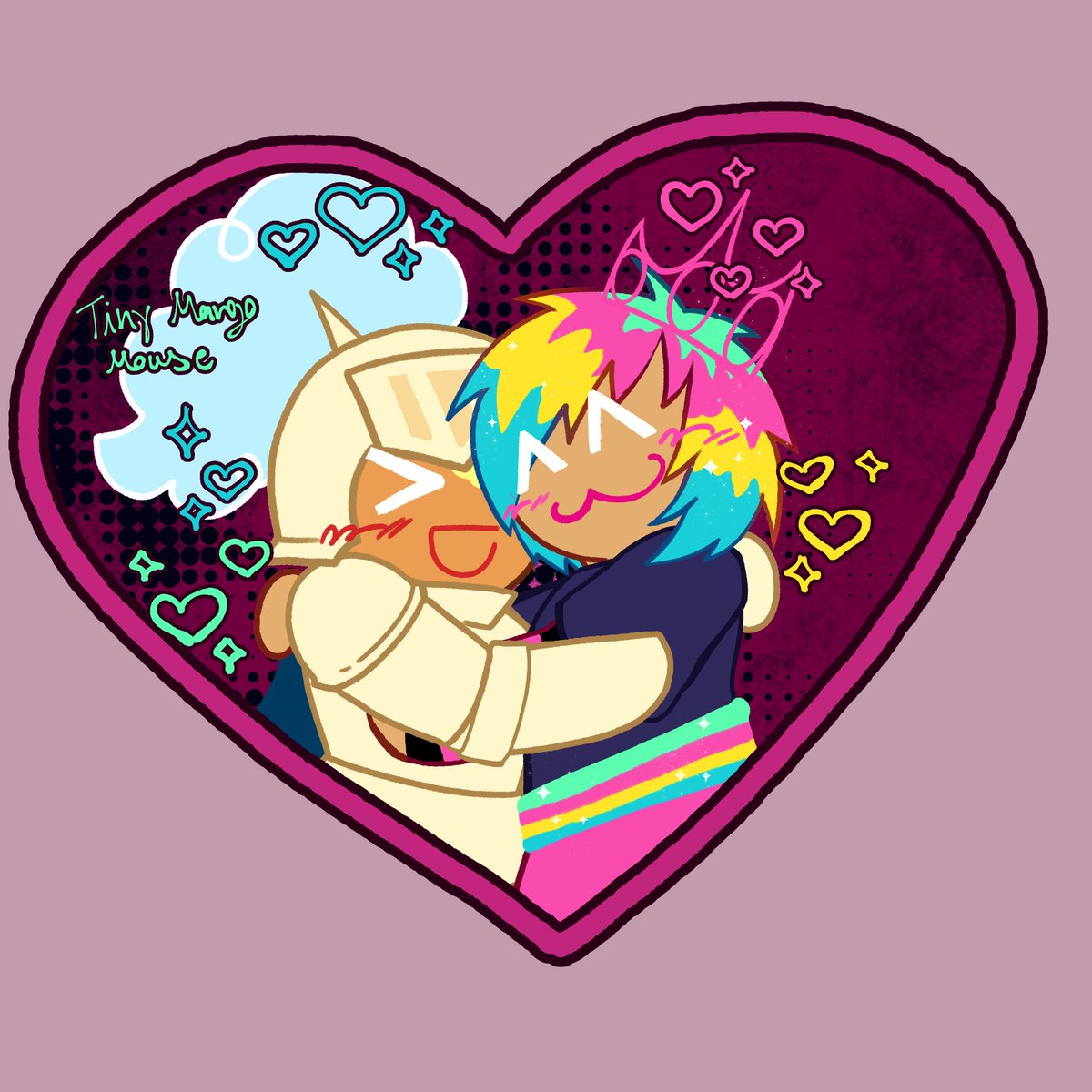 TinyMangoMouse1's tweet image. Artfight attacks on @NeoTheRaveCat @MasterEnder10 @KIRBYSWARPSTAR
