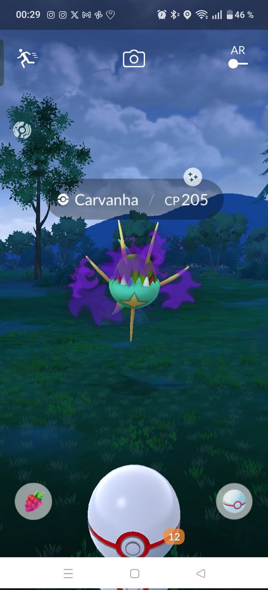 Shiny shadow from regular grunt 👌