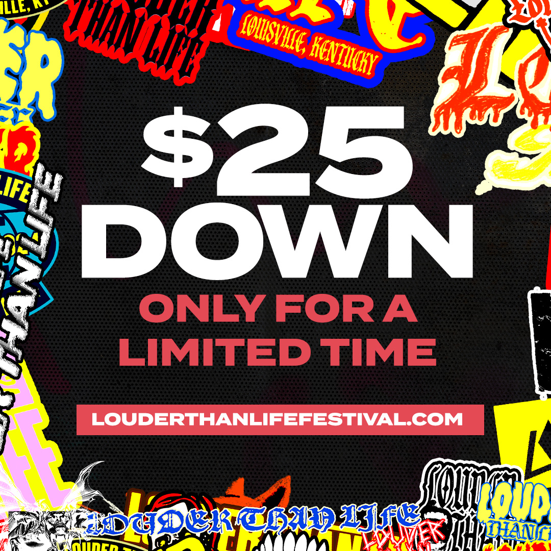 LTLFest's tweet image. Lock in the loudest weekend of your life for just $25 down.
No excuses. No turning back. Only for a limited time — don’t sleep on it.
👉 on.louderthanlifefestival.com/trk/25DownX