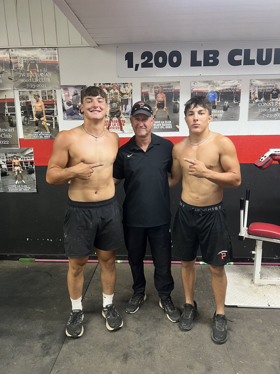 Cale McPeek (@calemcpeek) on Twitter photo Made the 1200 LB club today! I also got a new pr on bench ❌300lbs❌! My teammate <a href="/bubbamarquez15/">Aiden Marquez</a> made the 1000 LB club as a Sophomore today as well! Made the 1200 LB club today! I also got a new pr on bench ❌300lbs❌! My teammate <a href="/bubbamarquez15/">Aiden Marquez</a> made the 1000 LB club as a Sophomore today as well!